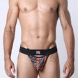 Cellblock 13 Kennel Club Lightning Snap Off Jockstrap Orange