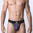 Cellblock 13 Kennel Club Lightning Snap Off Jockstrap Purple