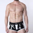 Cellblock 13 Liquid Night Boxer Jock White