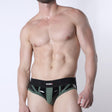 Cellblock 13 Liquid Night Jockstrap Army