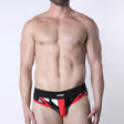 Cellblock 13 Liquid Night Jockstrap Red