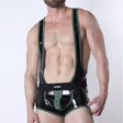 Cellblock 13 Liquid Night Singlet Jock Army
