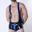 Cellblock 13 Liquid Night Singlet Jock Blue