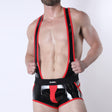 Cellblock 13 Liquid Night Singlet Jock Red