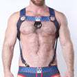 Cellblock 13 Muzzle Up Elastic Harness Blue