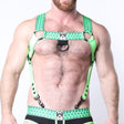Cellblock 13 Muzzle Up Elastic Harness Green