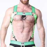 Cellblock 13 Muzzle Up Elastic Harness Green