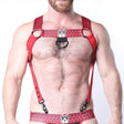 Cellblock 13 Muzzle Up Elastic Harness Red