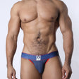 Cellblock 13 Muzzle Up Jockstrap Blue