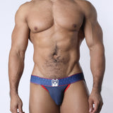 Cellblock 13 Muzzle Up Jockstrap Blue