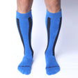 Cellblock 13 Muzzle Up Knee High Socks Blue