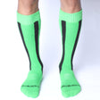 Cellblock 13 Muzzle Up Knee High Socks Green