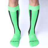 Cellblock 13 Muzzle Up Knee High Socks Green