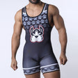 Cellblock 13 Muzzle Up Singlet Grey