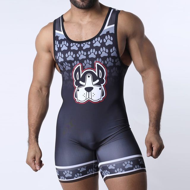 Cellblock 13 Muzzle Up Singlet Grey