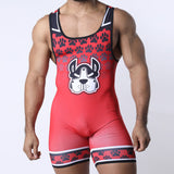 Cellblock 13 Muzzle Up Singlet Red