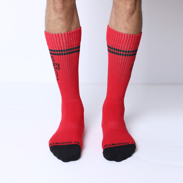 Cellblock 13 Starter Sock Red