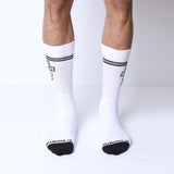 Cellblock 13 Starter Sock White
