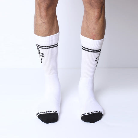 Cellblock 13 Starter Sock White