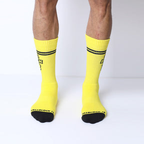 Cellblock 13 Starter Sock Yellow