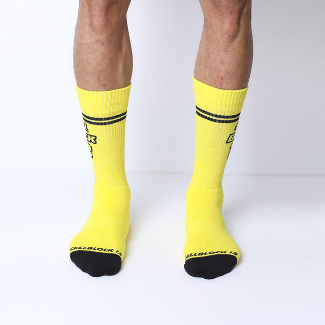 Cellblock 13 Starter Sock Yellow