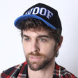 Cellblock 13 WOOF Snapback Cap Blue