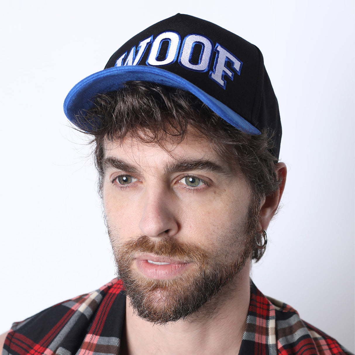 Cellblock 13 WOOF Snapback Cap Blue