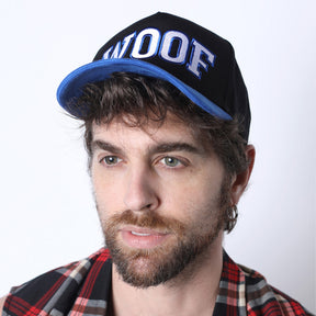 Cellblock 13 WOOF Snapback Cap Blue