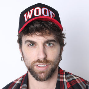 Cellblock 13 WOOF Snapback Cap Red
