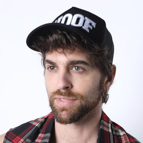 Cellblock 13 WOOF Trucker Cap Black