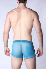 Cellblock 13 Chain Reaction Mesh Jock Short Blue