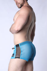 Cellblock 13 Chain Reaction Mesh Jock Short Blue
