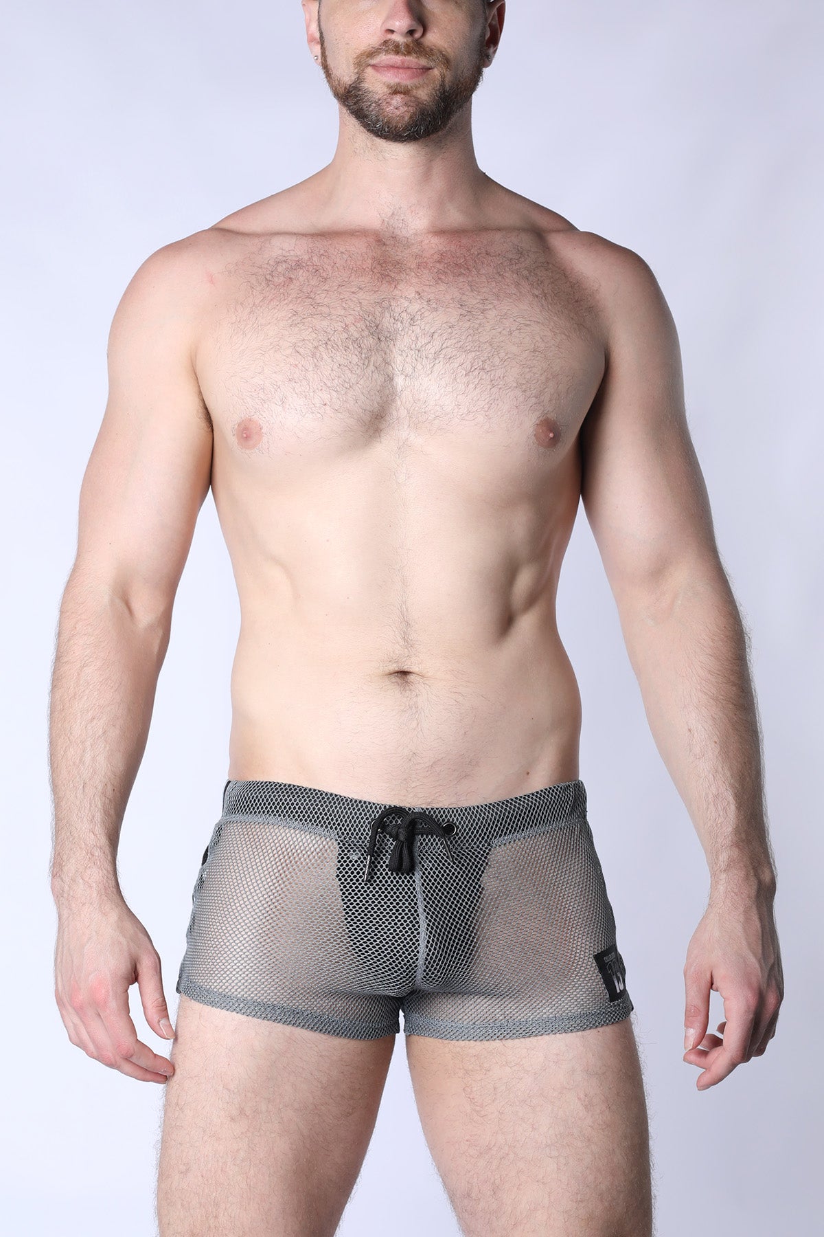 Cellblock 13 Chain Reaction Mesh Jock Short Grey