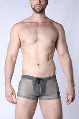 Cellblock 13 Chain Reaction Mesh Jock Short Grey