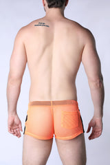 Cellblock 13 Chain Reaction Mesh Jock Short Orange