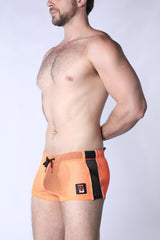 Cellblock 13 Chain Reaction Mesh Jock Short Orange