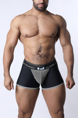 Cellblock 13 Chain Reaction Jock Boxer Grey