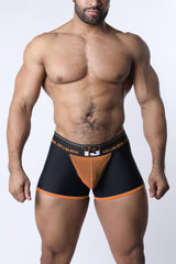 Cellblock 13 Chain Reaction Jock Boxer Orange