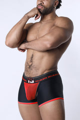 Cellblock 13 Chain Reaction Jock Boxer Red