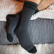 Breedwell Bare Essentials Socks Charcoal