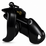 LOCK4D Advanced Comfort V5 Chastity Cage XL Black