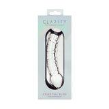 Clarity Celestial Bliss Glass Dildo 5.9 Inch