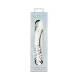 Clarity Celestial Desire Glass Dildo 7.4 Inch