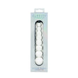 Clarity Elysian Pearls Glass Dildo 6.7 Inch