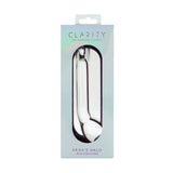 Clarity Hera's Halo Glass Dildo 6 Inch