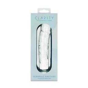 Clarity Seraphic Rapture Glass Dildo 7 Inch