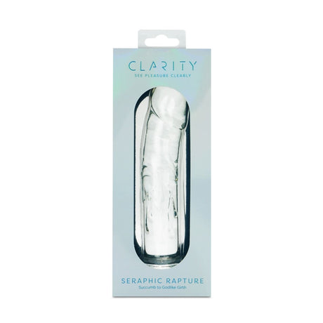 Clarity Seraphic Rapture Glass Dildo 7 Inch