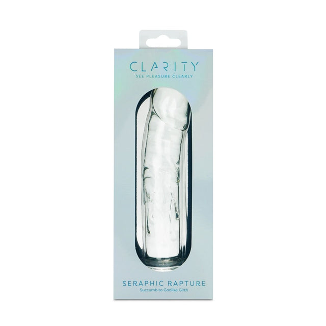 Clarity Seraphic Rapture Glass Dildo 7 Inch
