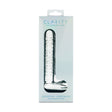 Clarity Seraphic Serenade Glass Dildo 5.7 Inch