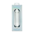 Clarity Seraphic Shaft Glass Dildo 6.6 Inch